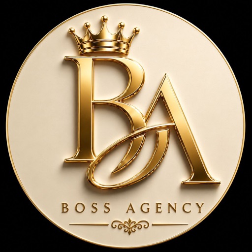 Logo Boss Agency